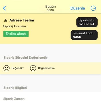 Şok Marketler Teslim Edilmeyen Sipariş, Muhatap Yok