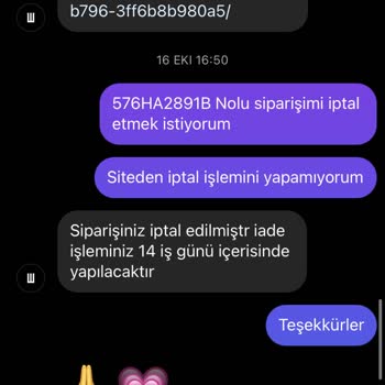 Flawwear İptal/iade Olayı