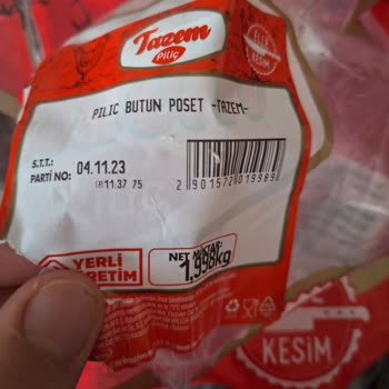 BİM Tazem Piliç Çok Kötü Kokmuş