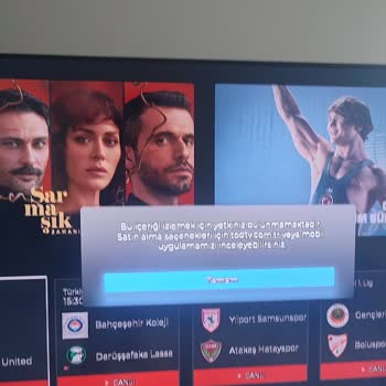 Tod TV Paket Yetersizliği Ve Girişte Donma