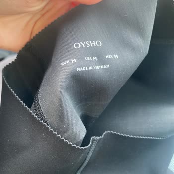 Oysho Giyim Mağazasından Aldığım Taytta Oluşan Sorun