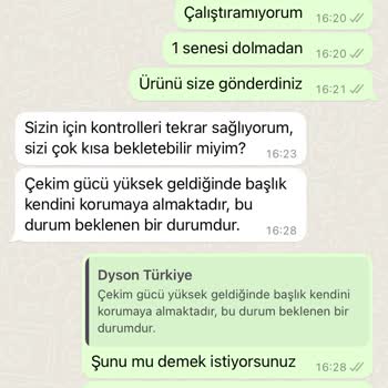 Dyson V15 Alt Başlık Sorunu