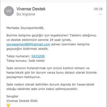 Vivense İnsanları Parasına Yatmaya Çalışıyor