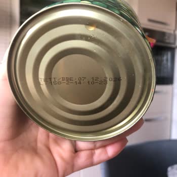 Tukaş Marka Konserve Bezelye İçinden Salyangoz Çıktı