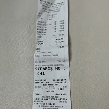 Köfteci Yusuf Yemek Porsiyonu Ve Sunumu