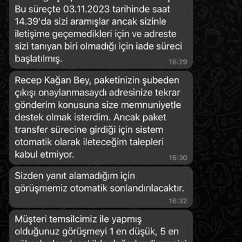 Hepsijet Yalan Söylüyor Maalesef
