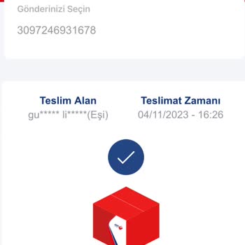 Aras Kargo Ürün Yanlış Kişiye Teslim Edilmiş