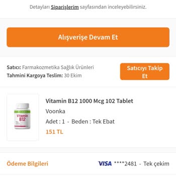 Trendyol Olması Gerekenden Düşük Miktarlı Ürünü Göndermek.