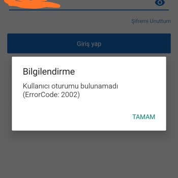 Sahibinden Error 2002 Hata Kodu