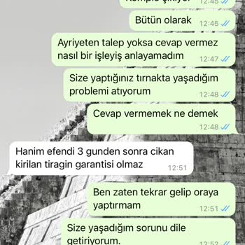 Vip Estetik Güzellik Salondan Bir Adam Tarafından İtilerek Çıkartıldık