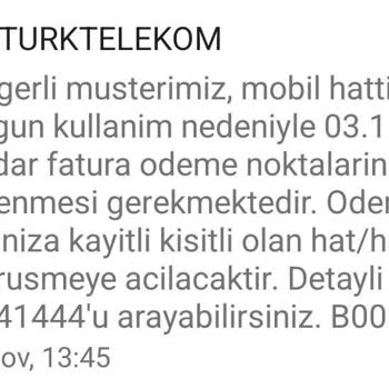 Türk Telekom Hattımın Anlamsız Kapatılması