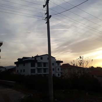 TEDAŞ Elektrik Sokak Lambası