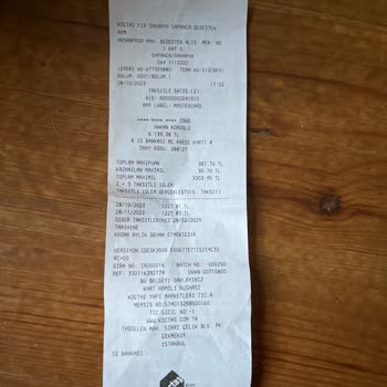 Koçtaş Orbus Marka LED Avize Şikayet