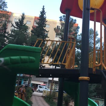 Kızıltepe Belediyesi Çocuk Parkı Felaketi