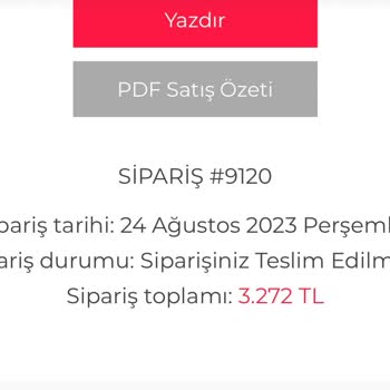 Kelebek Mobilya 3 Aydır Ürün Teslimimi Yapmadı