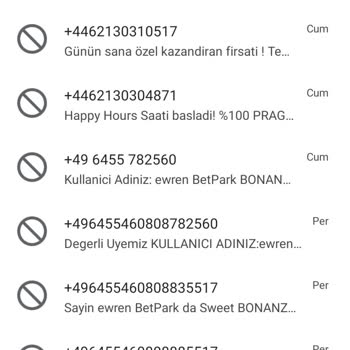 Betpark Bitmeyen Mesajlar Günde 20 30 Mesaj