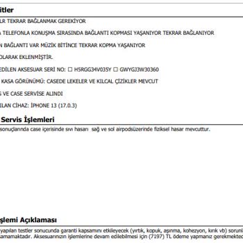 Apple Garantili Ürünün Sıfırından Daha Pahalı Teknik Ücret Çıkması