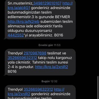 Aras Kargo Adrese Gelmedikleri Halde Adreste Yoktunuz Yalanı?