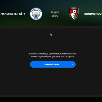 Todtv Paket İçeriğindeki Maçları İzleyemiyorum