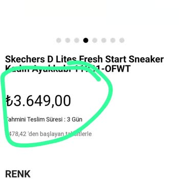 Kalitesiz Skechers D'lites, İlgisiz SuperStep