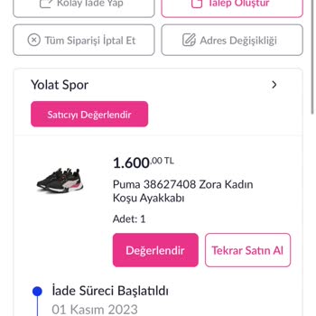 Pazarama Ücret İadesi Olmadı