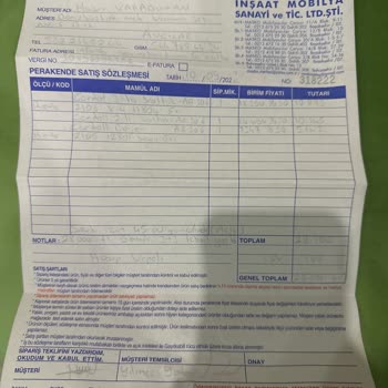 Enza Home Koltuk Teslimatı Yapmıyor