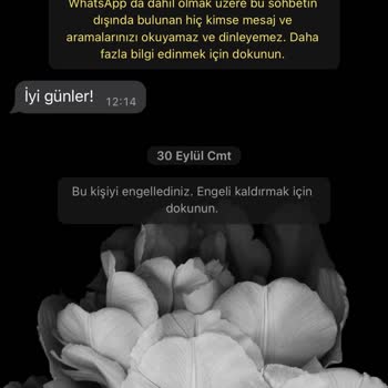 WhatsApp Tanımadığım Numaralardan Mesaj Geliyor