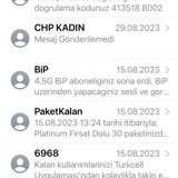 Turkcell 532 Hattı Maliyet Karşılığında Aldım.