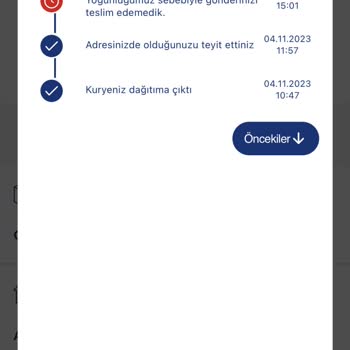 Aras Kargo Kargo İptali Kargo Ulaşmaması