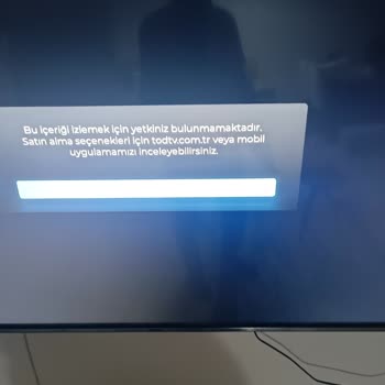 TOD Tv TV Den İzlenemiyor