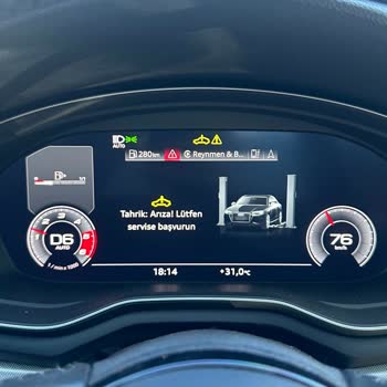 Audi 40 TDI Tahrik Arızası