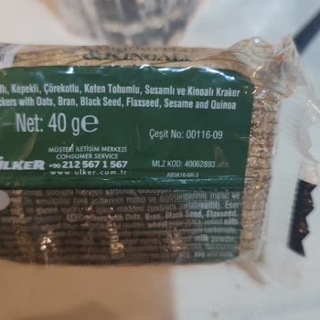 Ülker Kurtlanmış Ürün