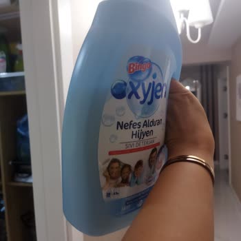 Bingo Yarısı Boş Deterjan Bidonu