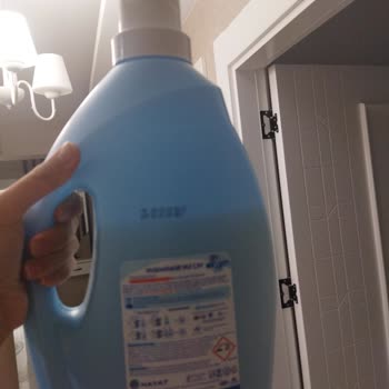 Bingo Yarısı Boş Deterjan Bidonu