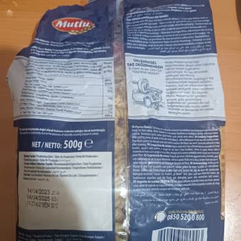 Mutlu Makarna'dan Böcek Çıkması