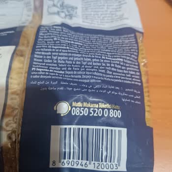 Mutlu Makarna'dan Böcek Çıkması