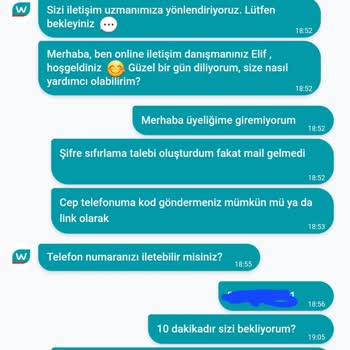 Watsons Alışveriş Asistanı İlgisizliği
