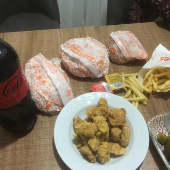 Popeyes Eksik Farklı Ürün Teslimatı