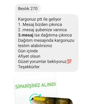 Egenin Tadı (egenin_tadi_) Instagram Satış Sayfasında Gösterdiği Ürünü Göstermiyor