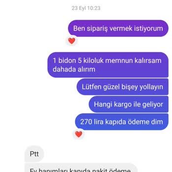 Egenin Tadı (egenin_tadi_) Instagram Satış Sayfasında Gösterdiği Ürünü Göstermiyor