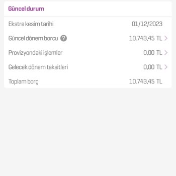 Enpara Kredi Kartı Borç