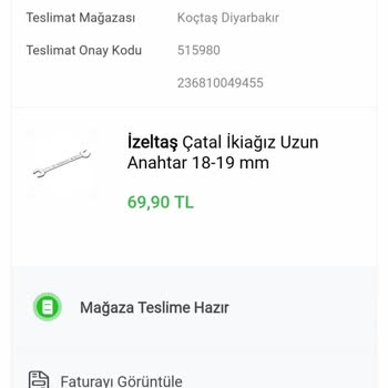 Koçtaş Kayıp Ürün Mağazası