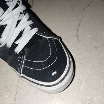 House Of SuperStep/Vans Sk8-Hi Ayakkabı Yırtılması