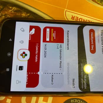 Daha Daha HD İskender Kuponu Kullanılmıyor