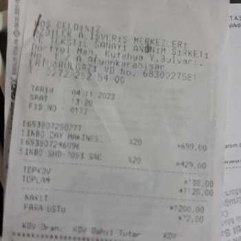 Sinbo Sac Kurutma Makinesi Özdilek'ten Aldım