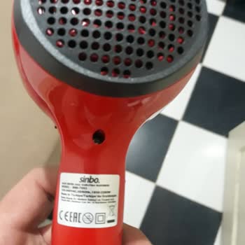 Sinbo Sac Kurutma Makinesi Özdilek'ten Aldım