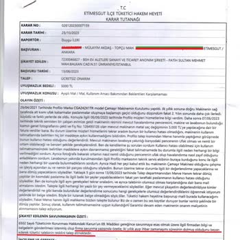 Profilo Resmi Makamlara Sahte Bilgilendirme Yaptı