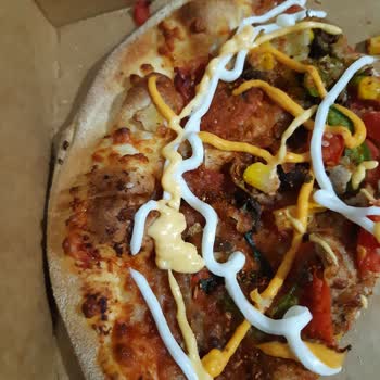 Domino's Pizza Her Şeyiyle Ofsayt Olan Bir Sipariş