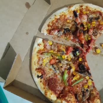 Domino's Pizza Her Şeyiyle Ofsayt Olan Bir Sipariş