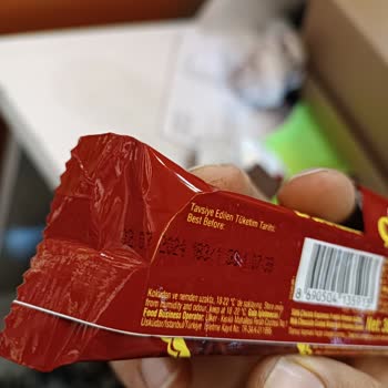 Ülker Çikolatalı Gofret Bozuk